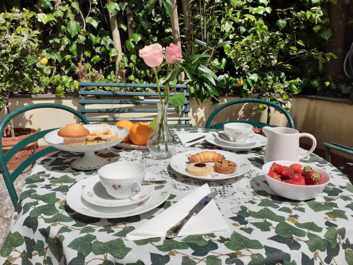 Bed and Breakfast Il Tempio Di Morfeo Řím Exteriér fotografie